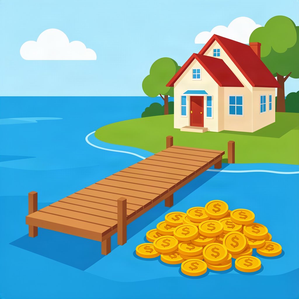 Dock Cost at Lake Havasu